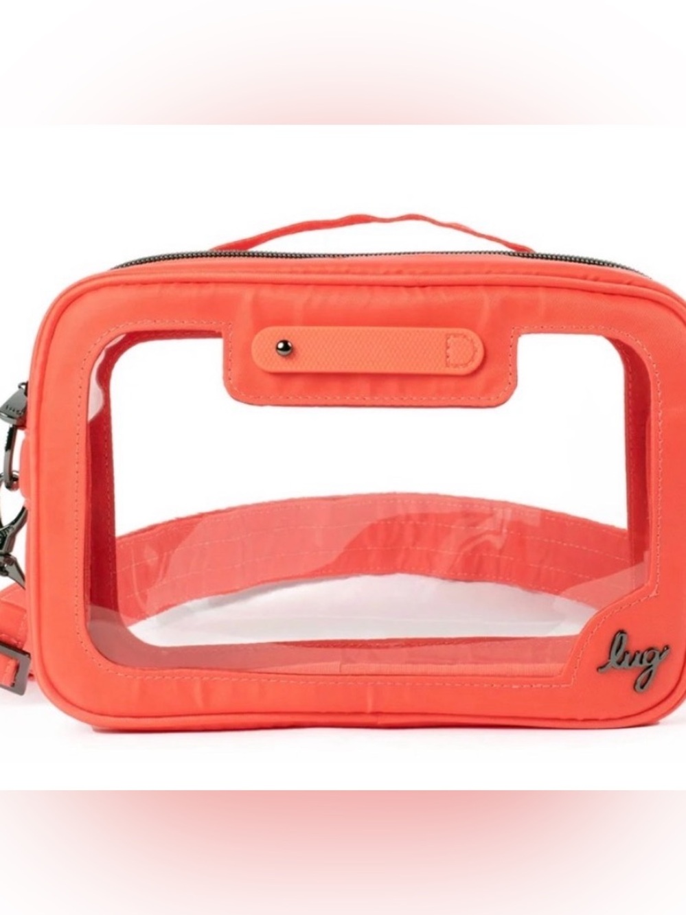 NWT Lug Carriage Clear Stadium Bag-Fruit Punch🌴🌴